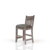 Rustic Counter Stool (Set of 2) - Gray - Image 3