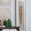 Leaf Framed Wall Art, Wall Decor For Living Room Dining Room Office Bedroom - Gold - Image 4