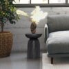 Boyd - Wooden Accent Table - Black - Image 5