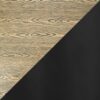 Dakota - Industrial Adjustable Bar / Dinette Table - Black - Image 5