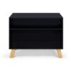 Livia - Multi Purpose Changing Table - Black, Natural - Image 3