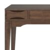 Harper - Small Desk - Walnut Brown - Image 6