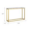 Marb - Sofa Table - White - Image 6