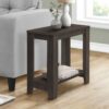 Accent Table, Side Contemporary & Modern - Oak - Image 10