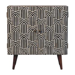 Inlay - Edessa Bone Cabinet - Caramel