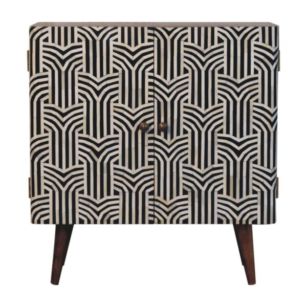 Inlay - Edessa Bone Cabinet - Caramel