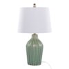 Rockwell - Contemporary Ceramic Table Lamp (Set of 2) - Sage / White - Image 3