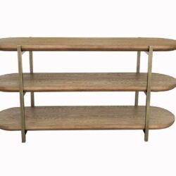 Console Table - Light Brown