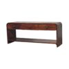 Aspen - Slim Media Unit - Dark Brown - Image 4