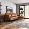 Lore - Right Facing L-Shaped Sectional - Tan - Image 7