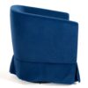 27.36" Wide Swivel Chair - Blue - Image 7