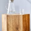 Modern Coffee Table With Complex Texture Patterns, Stylish And Durable Design - Wood - Image 10