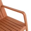 2 Piece Indoor / Outdoor Furniture Set (1 Chair And 1 Coffee Table), UV Resistant, Waterproof And Durable - Apricot Brown - Image 6