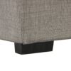 Convertible Ottoman Sleeper With Memory Mattress - Gray - Gray - Image 20