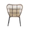 Contemporary Bohemian Southport - Club Chair With Water Resistant Cushions - Brown / Beige - Image 11