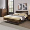 Juvanth - Eastern King Bed - Oak - Image 5