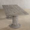Gabrian - Reclaimed, Dining Table - Gray - Image 5