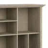 Amherst - Multi Cube Bookcase And Storage Unit - Distressed Gray - Image 6