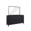 9 Drawer Dresser - Black - Image 3