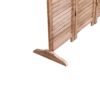 Panel Solid Wood, Folding Room Divider - Natural - Image 8