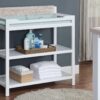 Hayes - Changing Table - White, Natural - Image 4