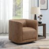 Brella - Swivel Accent Chair - Brown - Image 5