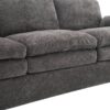 Cozy Upholstered Loveseat Sofa Oversized Comfy Comfy Cloud Sofa Double Cushion Loveseat Sofa Plush Cushion Sofa Couch For Living Room - Gray - Image 20
