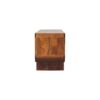 Orion - Curved Media Unit - Brown - Image 6