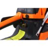 62Cc Gas Powered Chainsaw 2 Cycle Handheld Cordless Chain Saw Aluminium 18" And 20" Guide Bar - Orange - Image 14