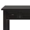 Warm Shaker - Desk - Hickory Brown - Image 4