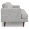 Livingston - Upholstered Sofa - Mist Gray - Image 2