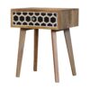 Inlay - Bone Tapered Nightstand - Oak - Image 4