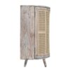TV Console With Cane Doors - Multicolor - Image 5