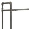 Itzel - Antique Bookshelf - Gray / Oak - Image 4