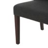 Contemporary Dining Chair (Set of 2) With Tufted Design - Charcoal - Image 11