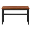 Computer Desk, Home Office, Standing, Adjustable, Laptop, Contemporary & Modern - Cherry - Image 11