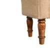 Boucle Bench - Cream - Image 10