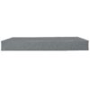 Foldable 9" Twin Size Metal Mattress Box Spring Foundation Bedroom Furniture Bed Base - Gray - Image 2
