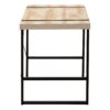 Computer Desk For Home Office, Laptop, Contemporary And Modern - Natural / Black - Image 6