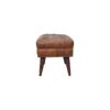 Harbour - Leather Bench - Brown - Image 7