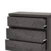 Nystrom - Mid Century Modern 3 Drawer Chest - Gray - Image 10