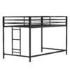 Adam - Junior Twin Loft Bunk - Black - Image 3