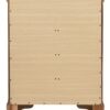 4 Drawer Chest Traditional Style - Cherry - Image 3
