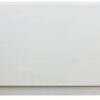 Outdoor Fire Pit Table With Lid - White - Image 2