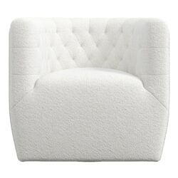 Delaney - Swivel Chair - Fabric - Beige