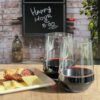 Tritan Lexington - Leadingware Unbreakable Wine Glass Plastic, 17Oz (Set of 4) - Clear - Image 5