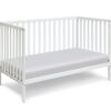 Palmer - 3 In 1 Convertible Island Crib - White - Image 5
