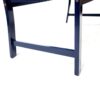 Farmhouse Style Loja Bench Indoor / Outdoor Acacia Wood - Blue - Image 12