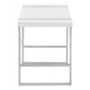 Computer Desk For Home Office, Laptop, Contemporary Versatile Placement - White - Image 4