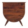 Agra - Bedside Table - Chestnut - Image 4